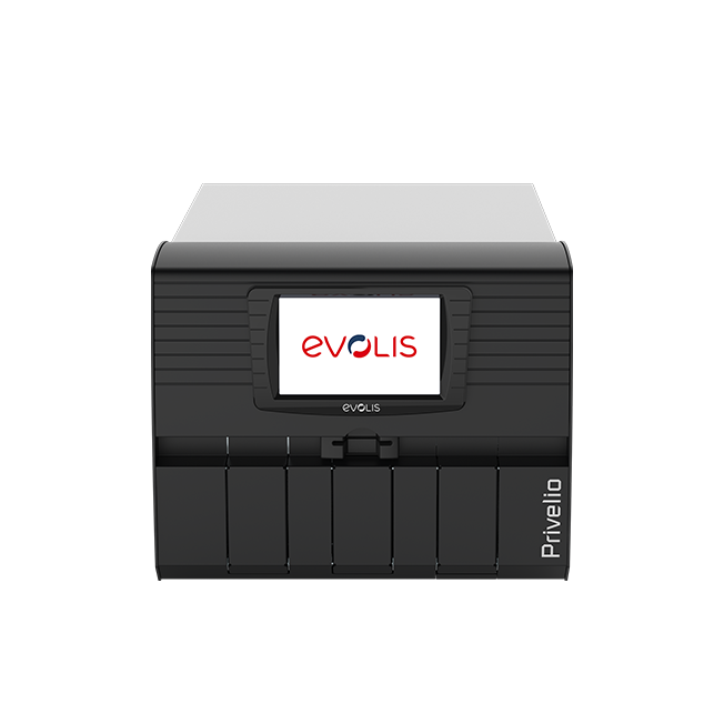 Evolis Privelio：個人用銀行カードの即時印刷｜Evolis